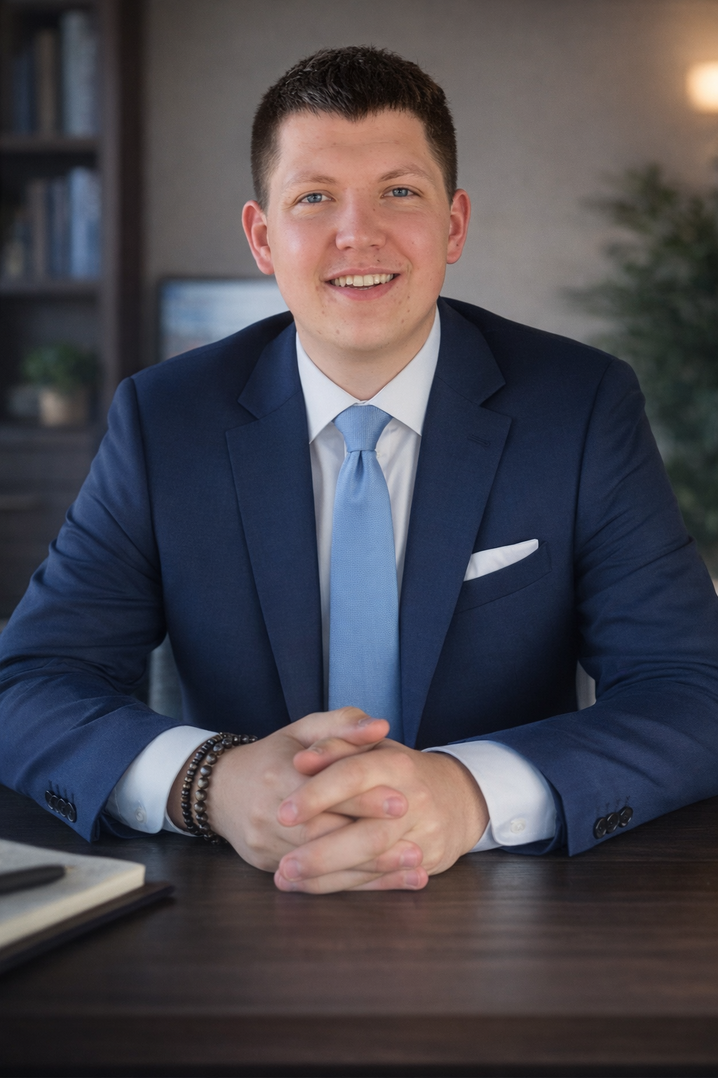 Joseph Footer, Founder & Owner of Tailwind Movers